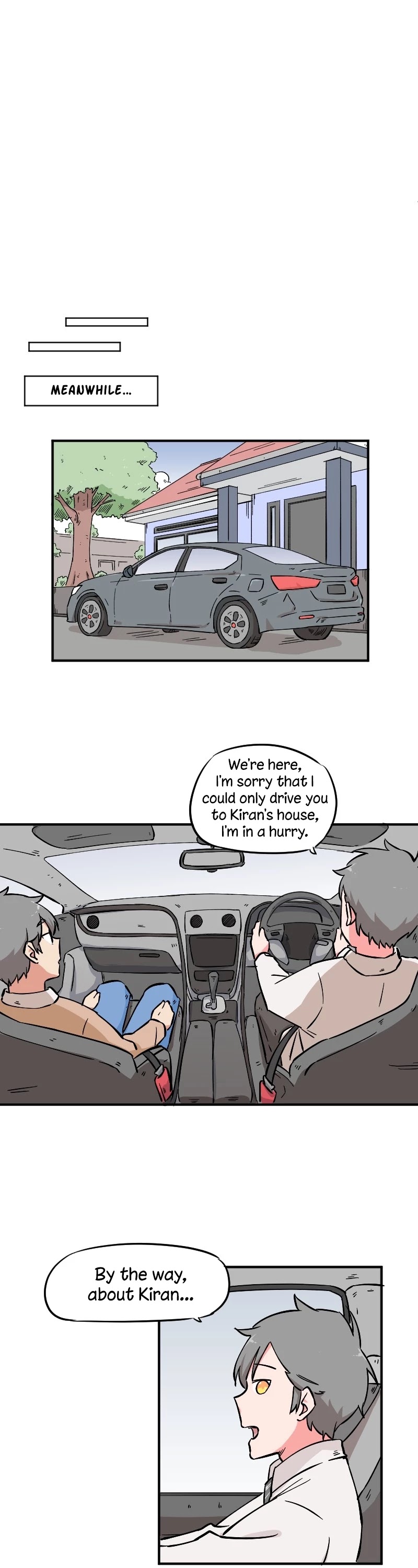 Minus (Egimugia) Chapter 1 page 5 - Chapter 1: Waking Up The Princess