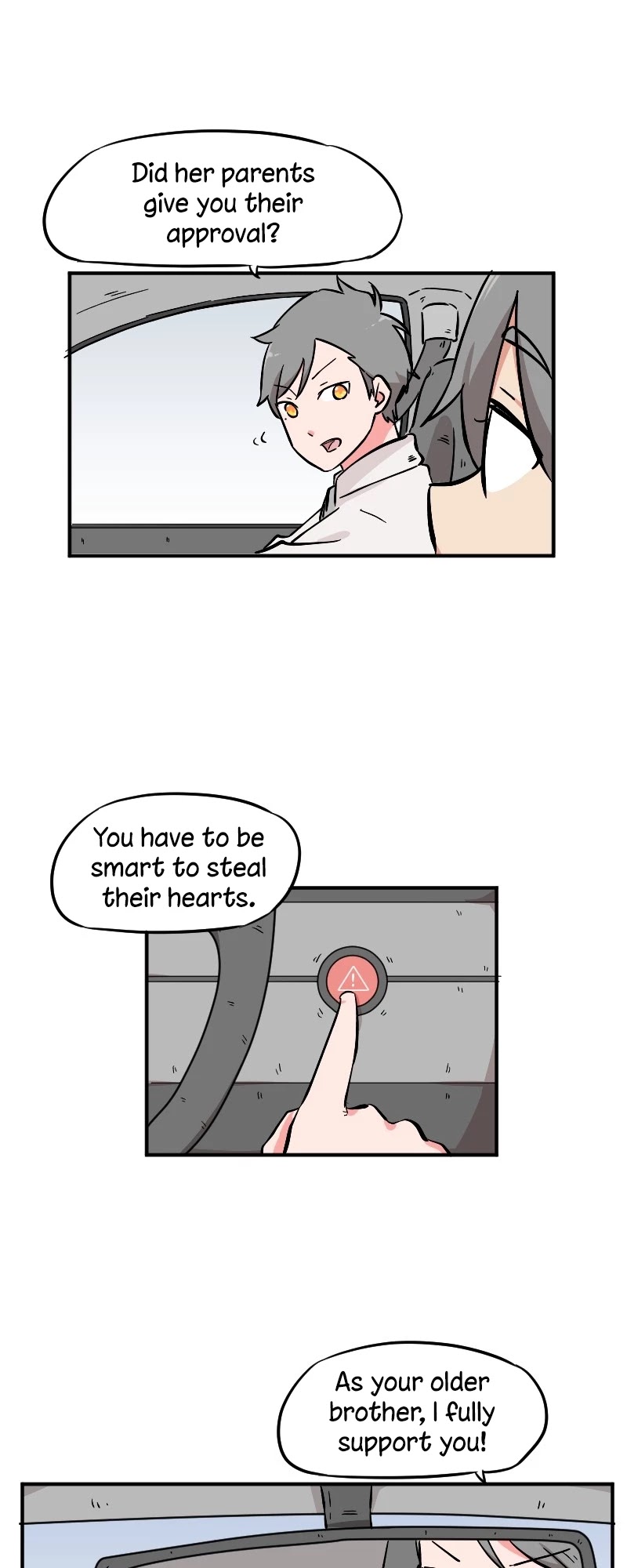 Minus (Egimugia) Chapter 1 page 6 - Chapter 1: Waking Up The Princess