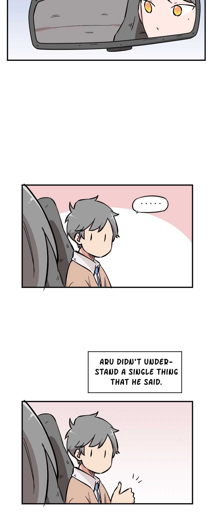 Minus (Egimugia) Chapter 1 page 7 - Chapter 1: Waking Up The Princess