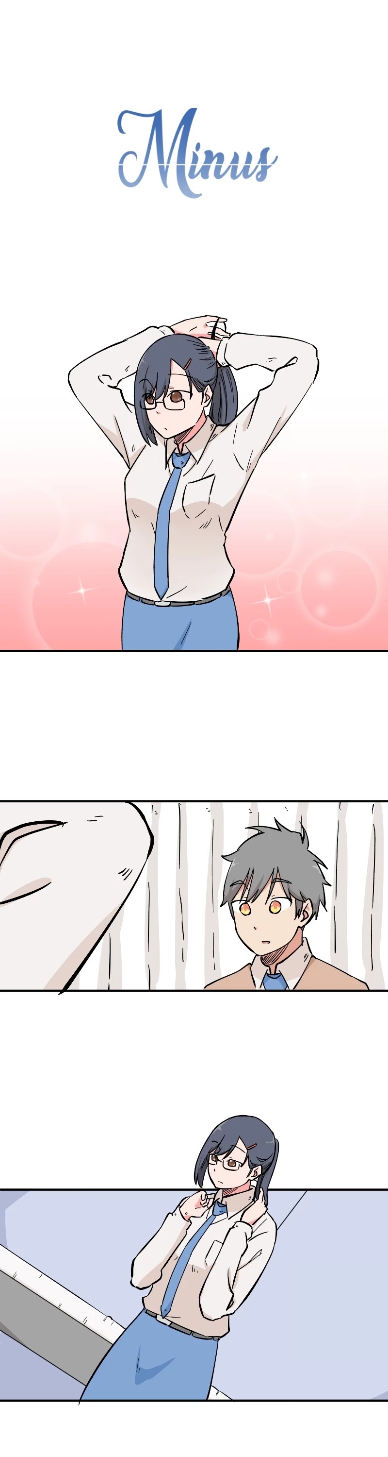 Minus (Egimugia) Chapter 10 page 2 - Chapter 10: Erica's Worries