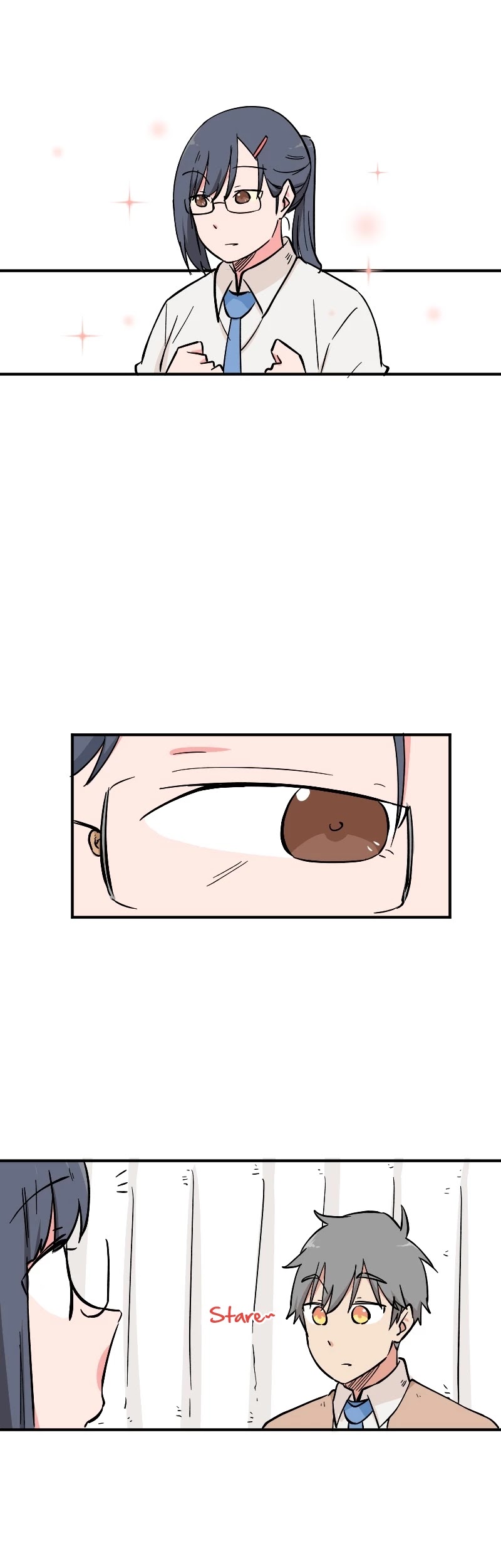 Minus (Egimugia) Chapter 10 page 3 - Chapter 10: Erica's Worries