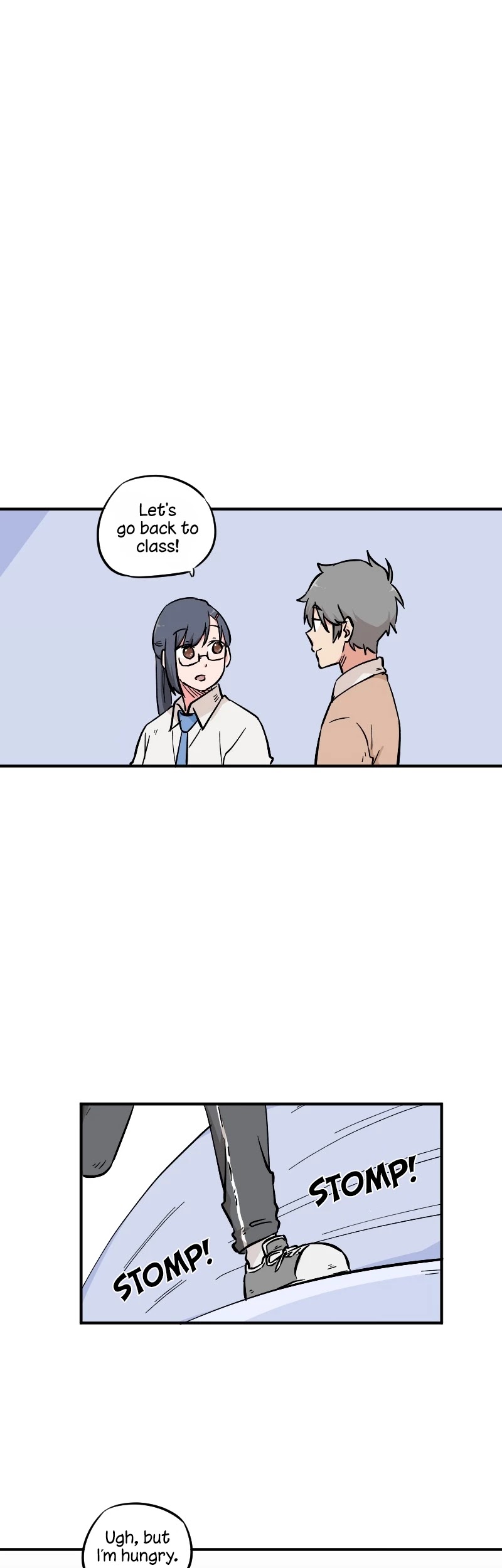 Minus (Egimugia) Chapter 10 page 5 - Chapter 10: Erica's Worries