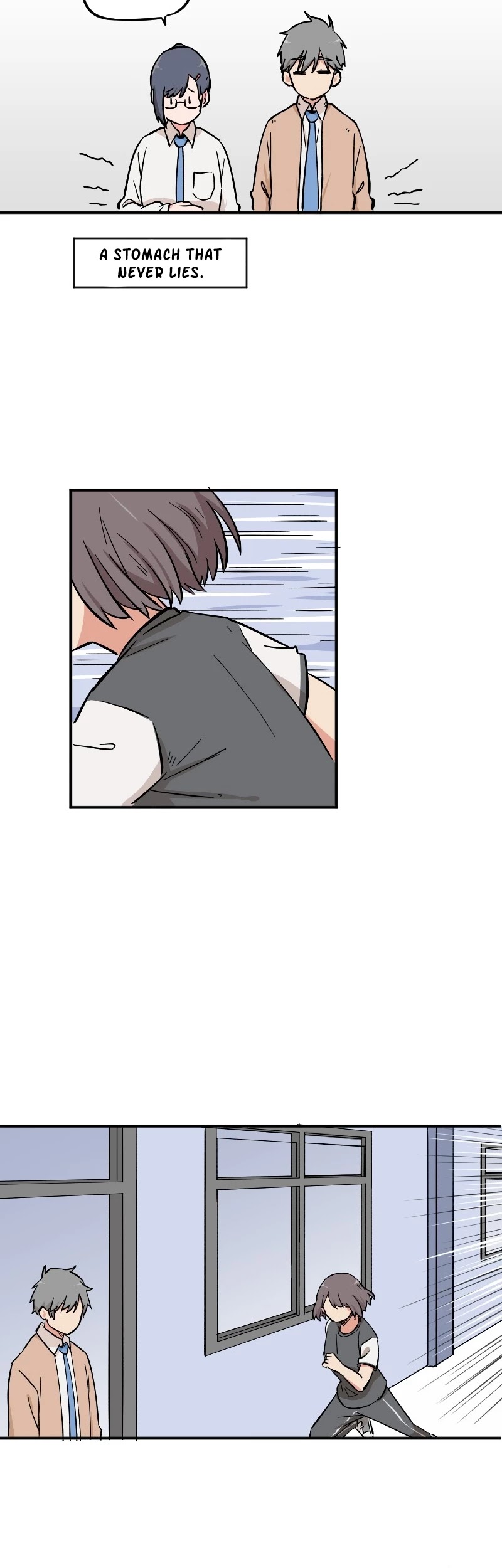 Minus (Egimugia) Chapter 10 page 6 - Chapter 10: Erica's Worries