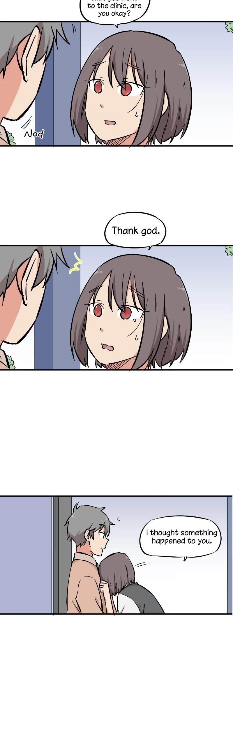 Minus (Egimugia) Chapter 10 page 8 - Chapter 10: Erica's Worries