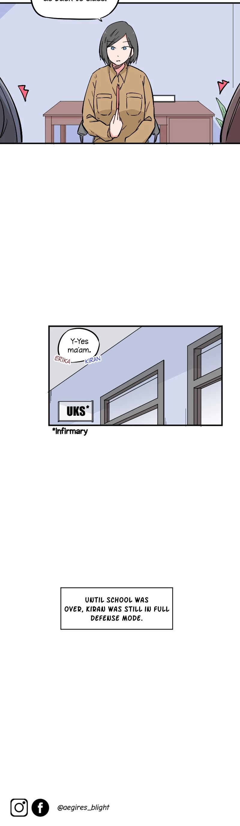 Minus (Egimugia) Chapter 11 page 10 - Chapter 11: Keeping Aru