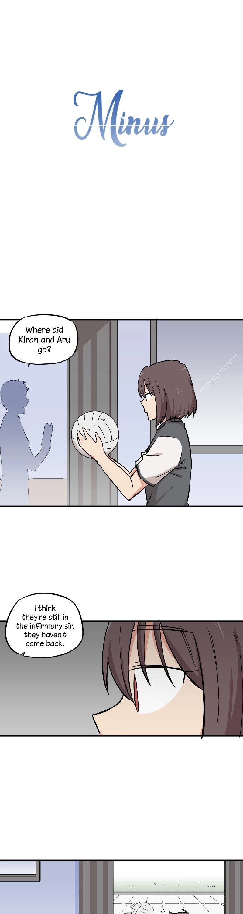 Minus (Egimugia) Chapter 11 page 2 - Chapter 11: Keeping Aru