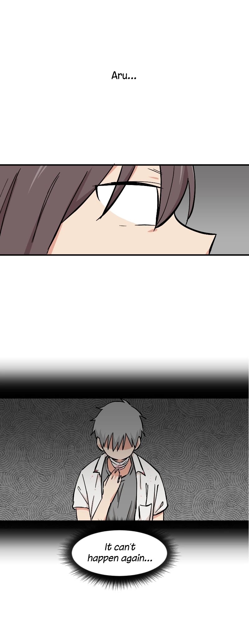 Minus (Egimugia) Chapter 11 page 4 - Chapter 11: Keeping Aru