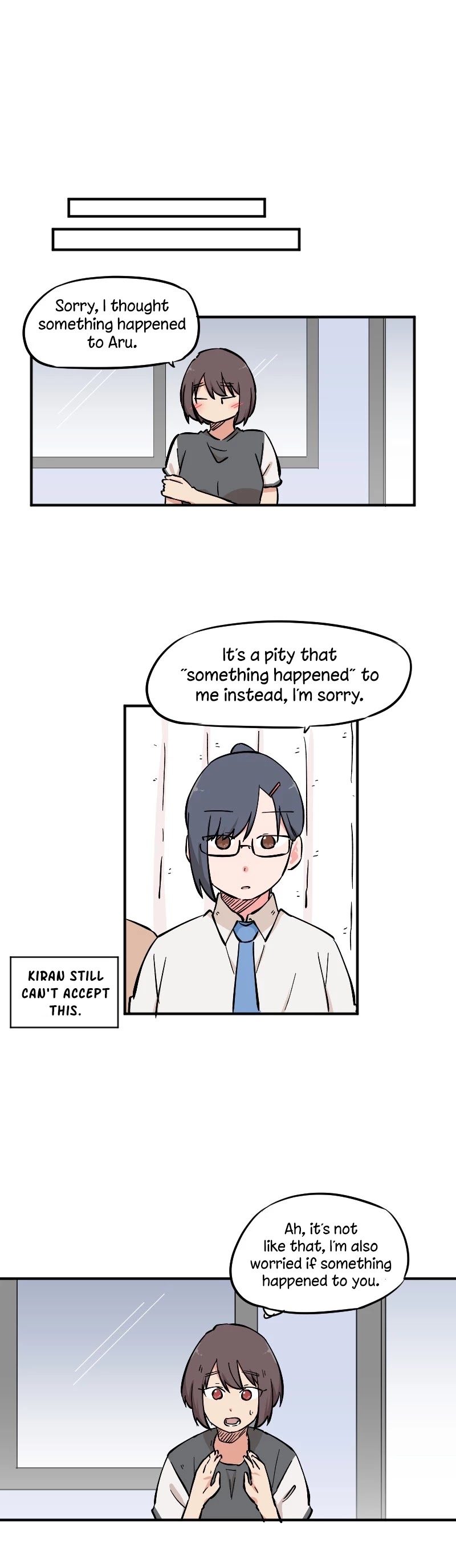Minus (Egimugia) Chapter 11 page 7 - Chapter 11: Keeping Aru