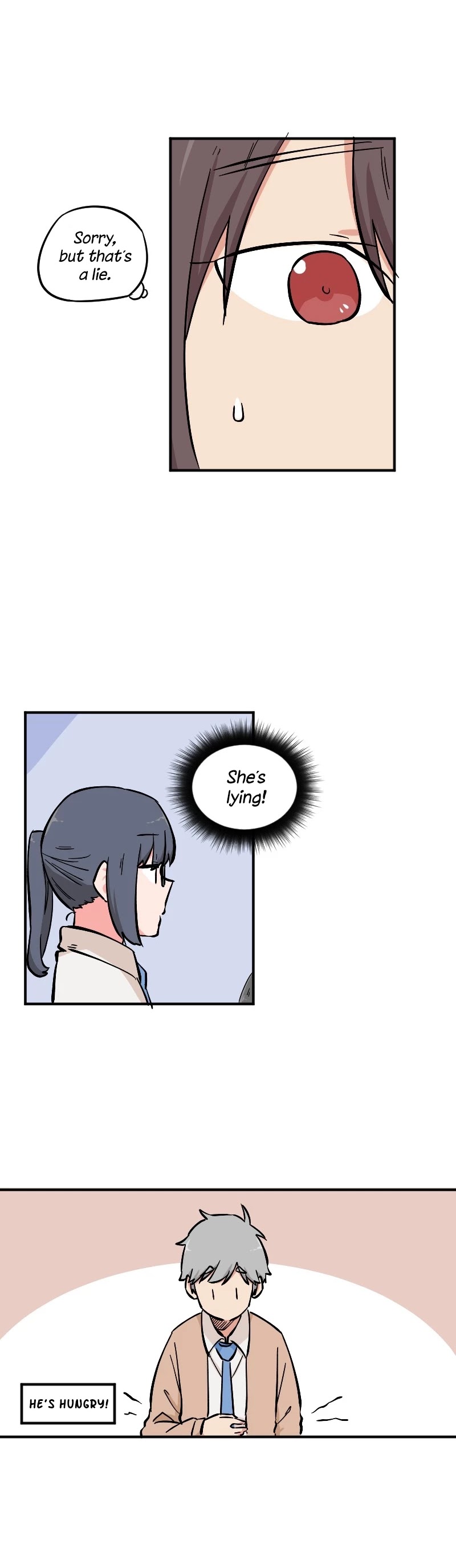 Minus (Egimugia) Chapter 11 page 8 - Chapter 11: Keeping Aru