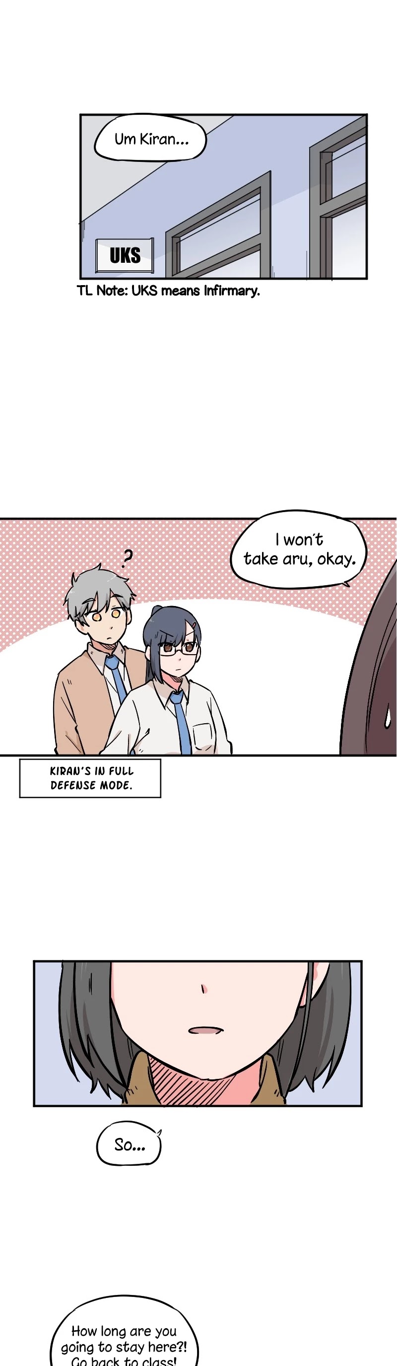 Minus (Egimugia) Chapter 11 page 9 - Chapter 11: Keeping Aru