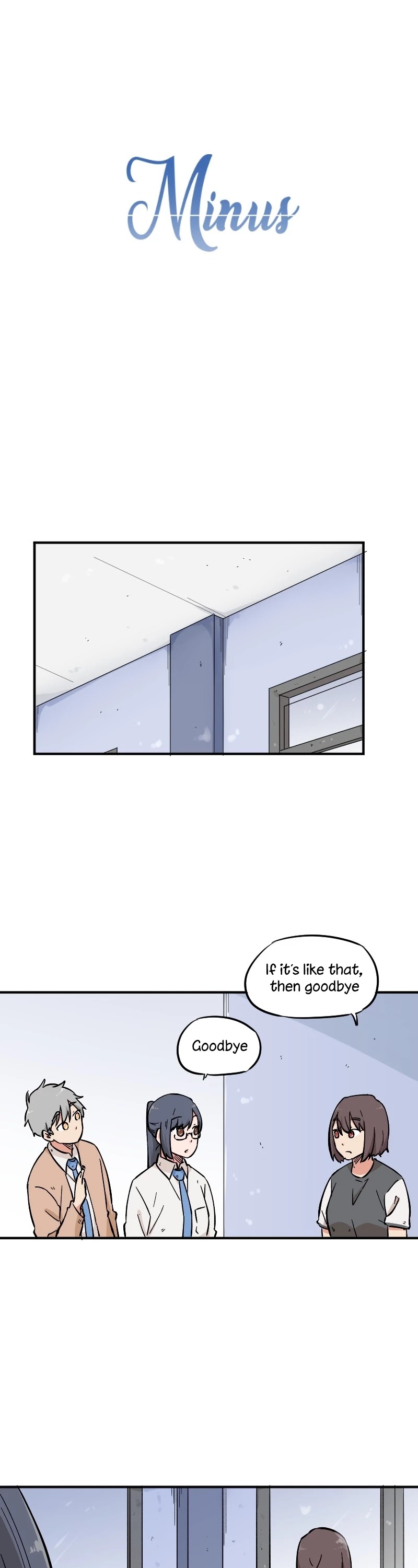 Minus (Egimugia) Chapter 12 page 1 - Chapter 12: Bread In Class