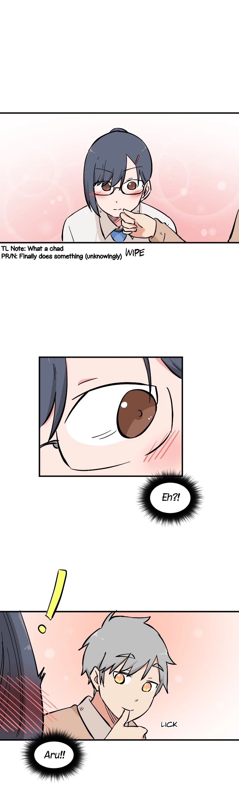 Minus (Egimugia) Chapter 12 page 10 - Chapter 12: Bread In Class