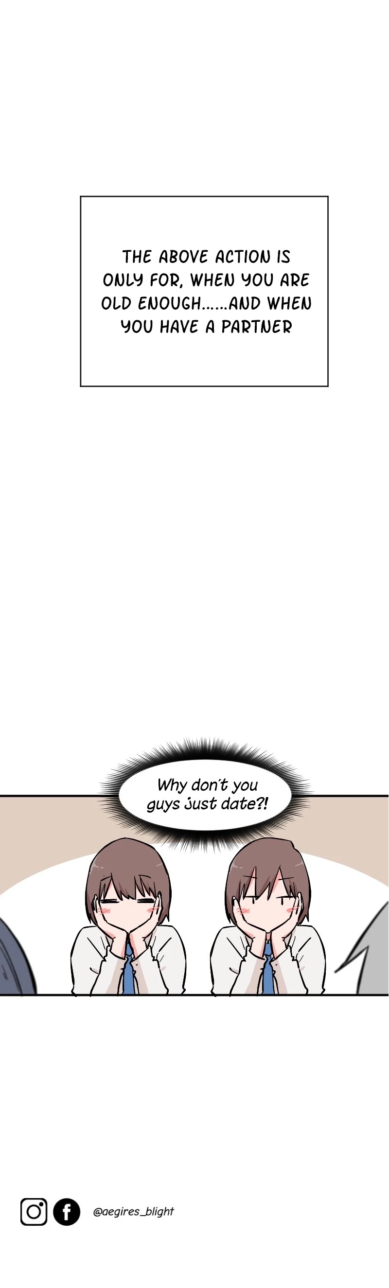 Minus (Egimugia) Chapter 12 page 11 - Chapter 12: Bread In Class
