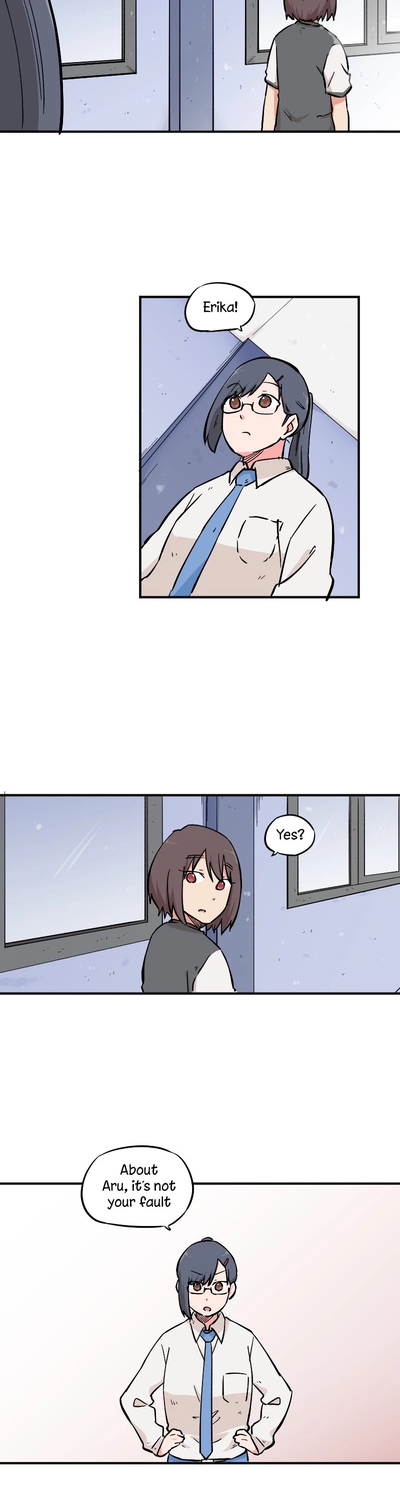 Minus (Egimugia) Chapter 12 page 2 - Chapter 12: Bread In Class