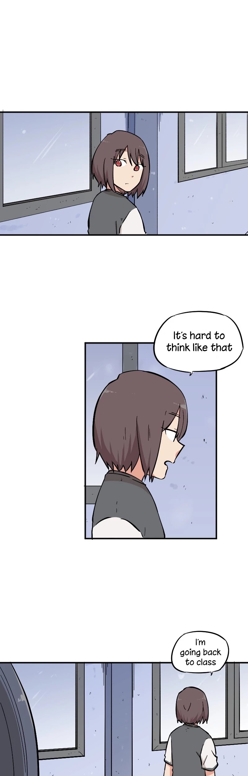 Minus (Egimugia) Chapter 12 page 3 - Chapter 12: Bread In Class