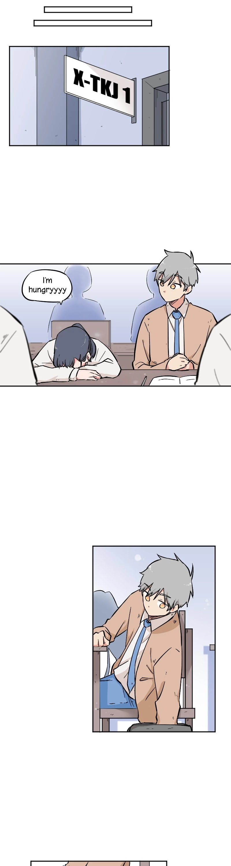 Minus (Egimugia) Chapter 12 page 5 - Chapter 12: Bread In Class