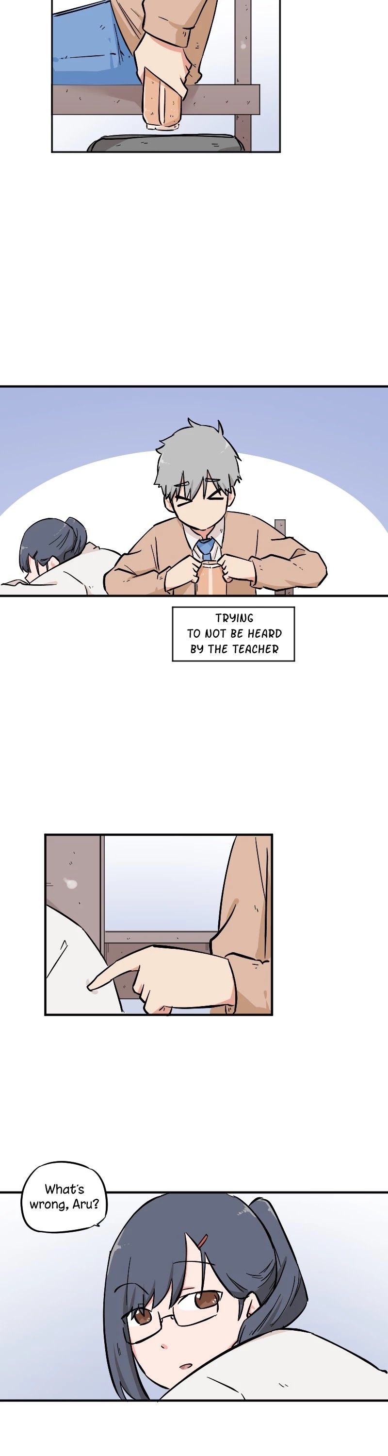 Minus (Egimugia) Chapter 12 page 6 - Chapter 12: Bread In Class