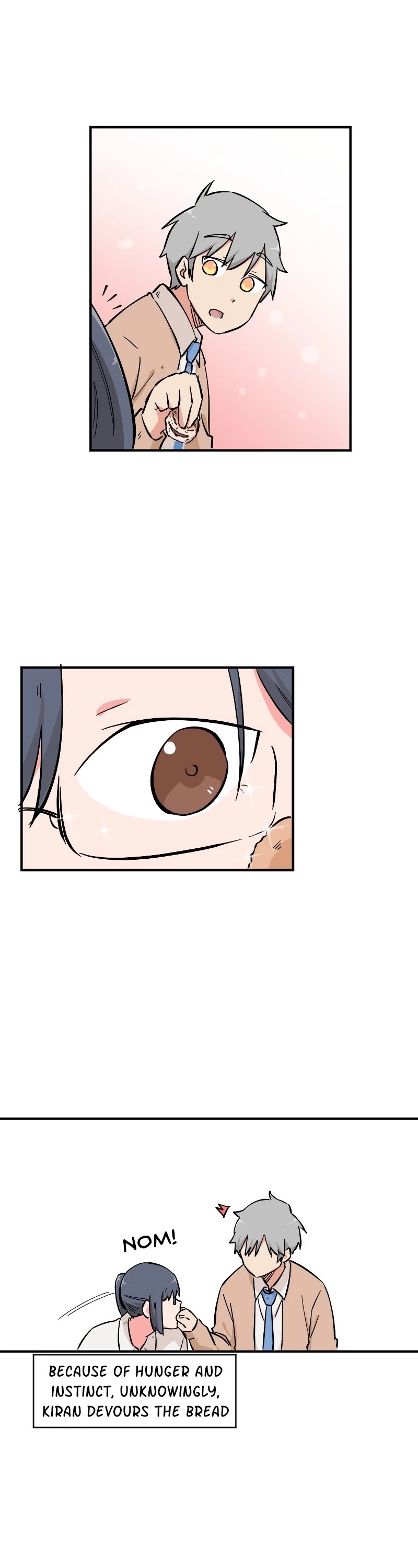 Minus (Egimugia) Chapter 12 page 7 - Chapter 12: Bread In Class