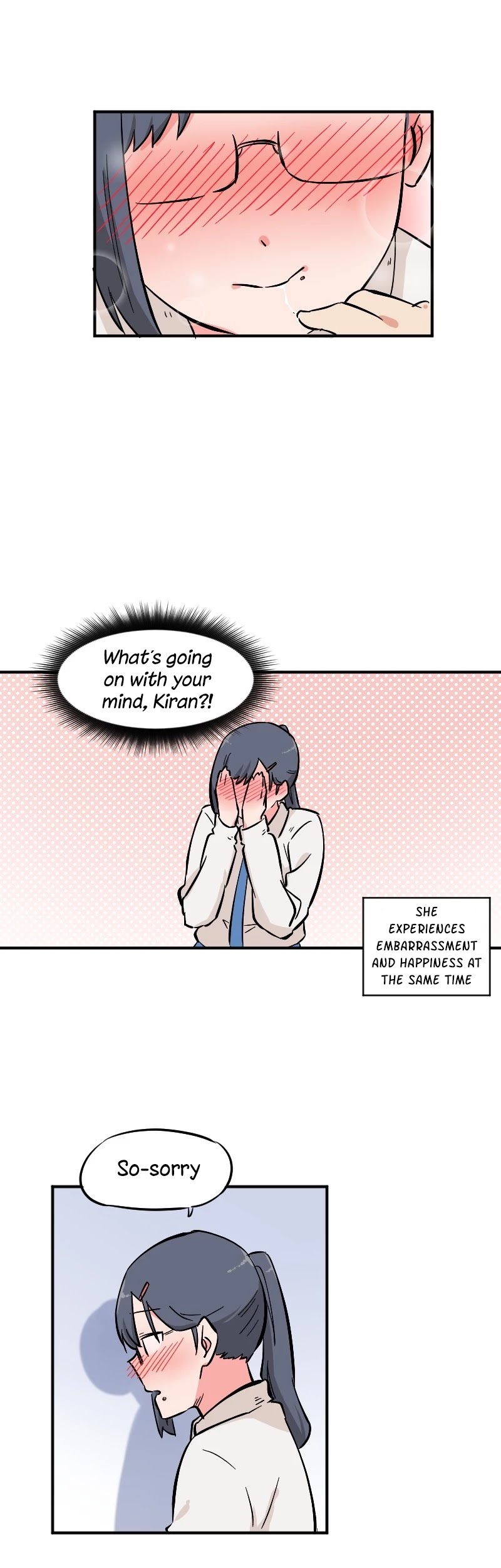Minus (Egimugia) Chapter 12 page 8 - Chapter 12: Bread In Class