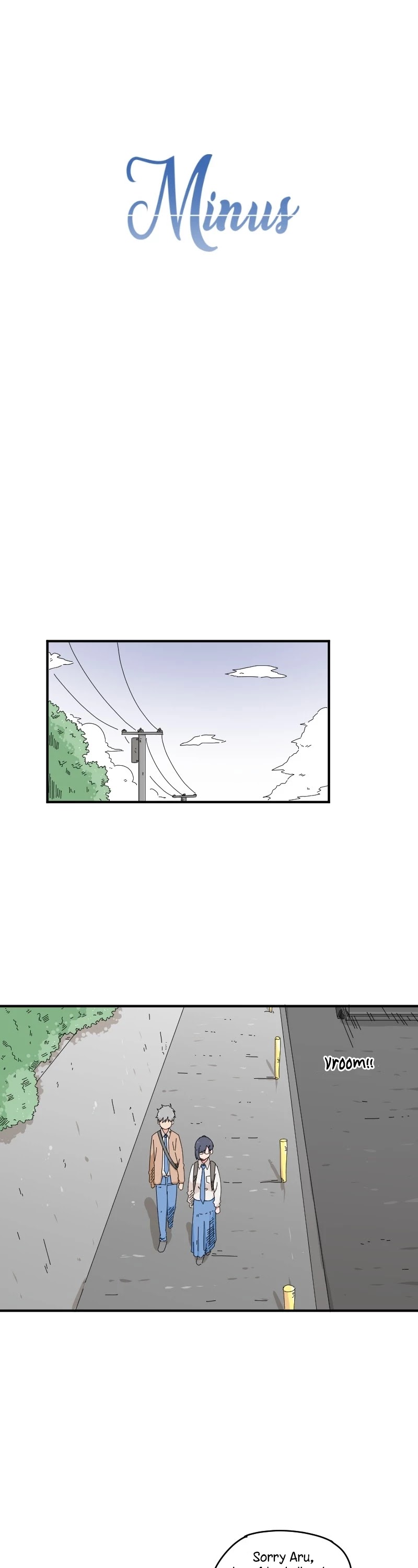 Minus (Egimugia) Chapter 13 page 1 - Chapter 13: Protecting Kiran
