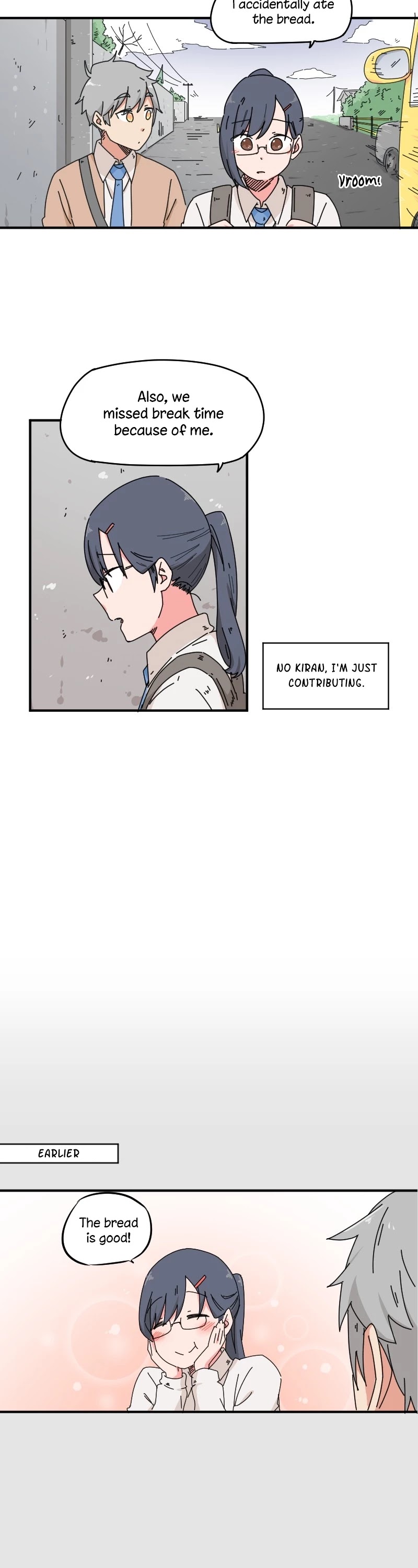 Minus (Egimugia) Chapter 13 page 2 - Chapter 13: Protecting Kiran