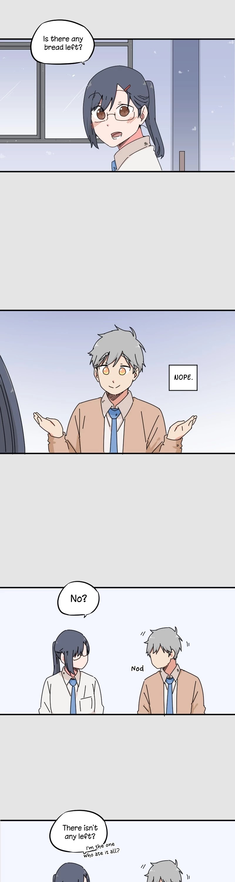 Minus (Egimugia) Chapter 13 page 3 - Chapter 13: Protecting Kiran