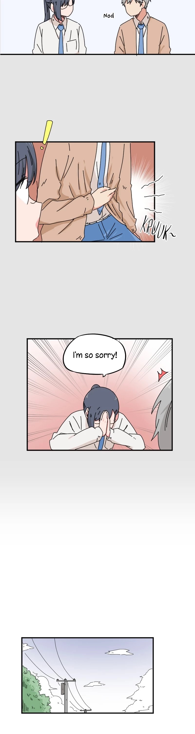 Minus (Egimugia) Chapter 13 page 4 - Chapter 13: Protecting Kiran