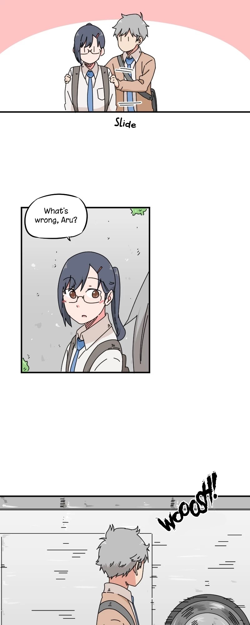 Minus (Egimugia) Chapter 13 page 6 - Chapter 13: Protecting Kiran