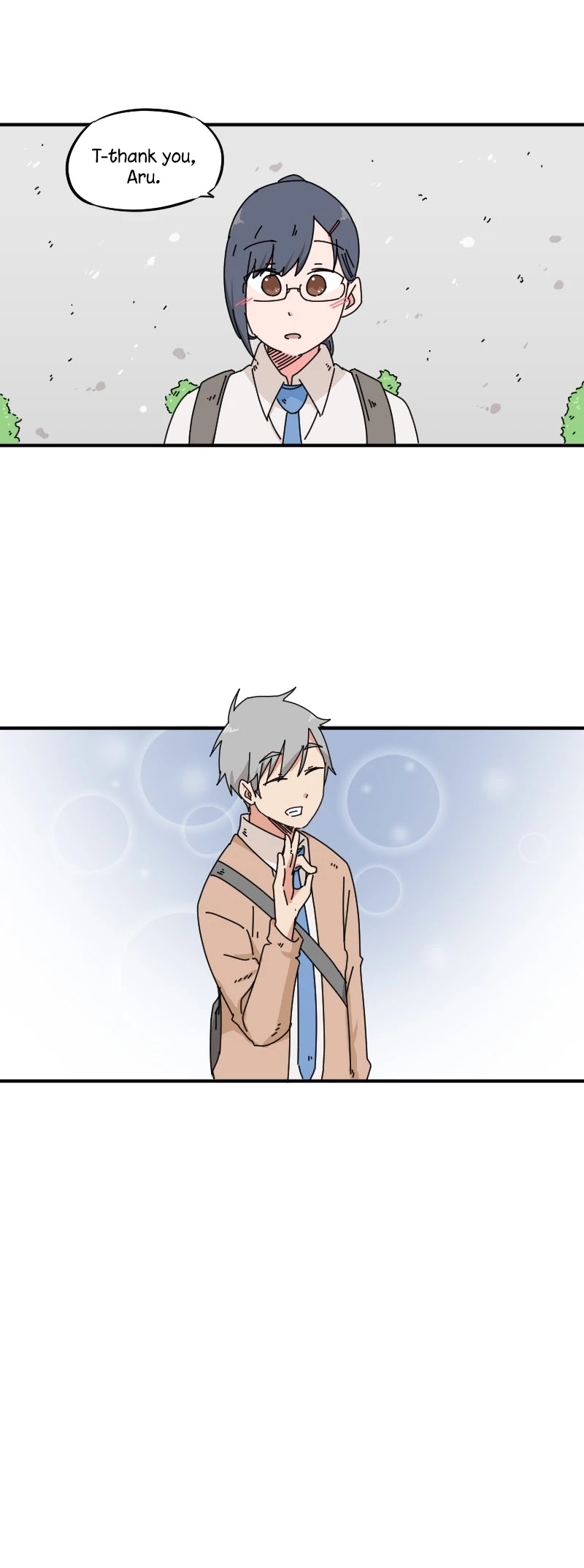 Minus (Egimugia) Chapter 13 page 8 - Chapter 13: Protecting Kiran