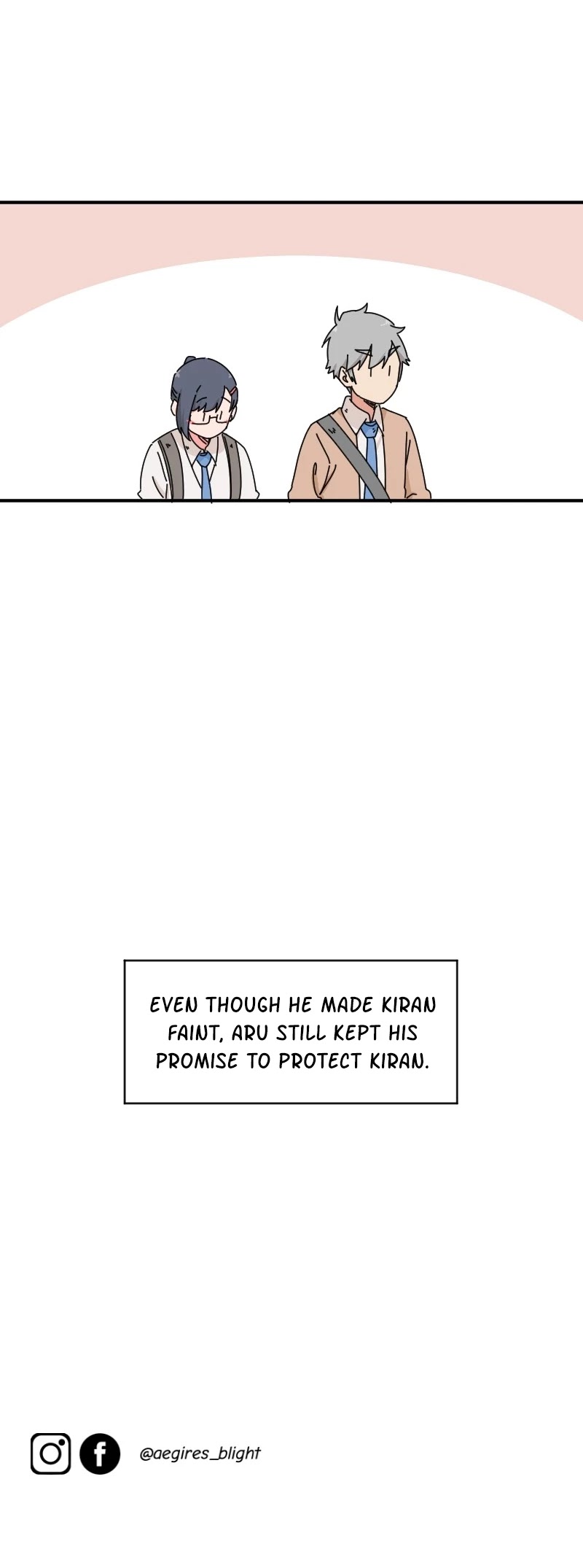 Minus (Egimugia) Chapter 13 page 9 - Chapter 13: Protecting Kiran