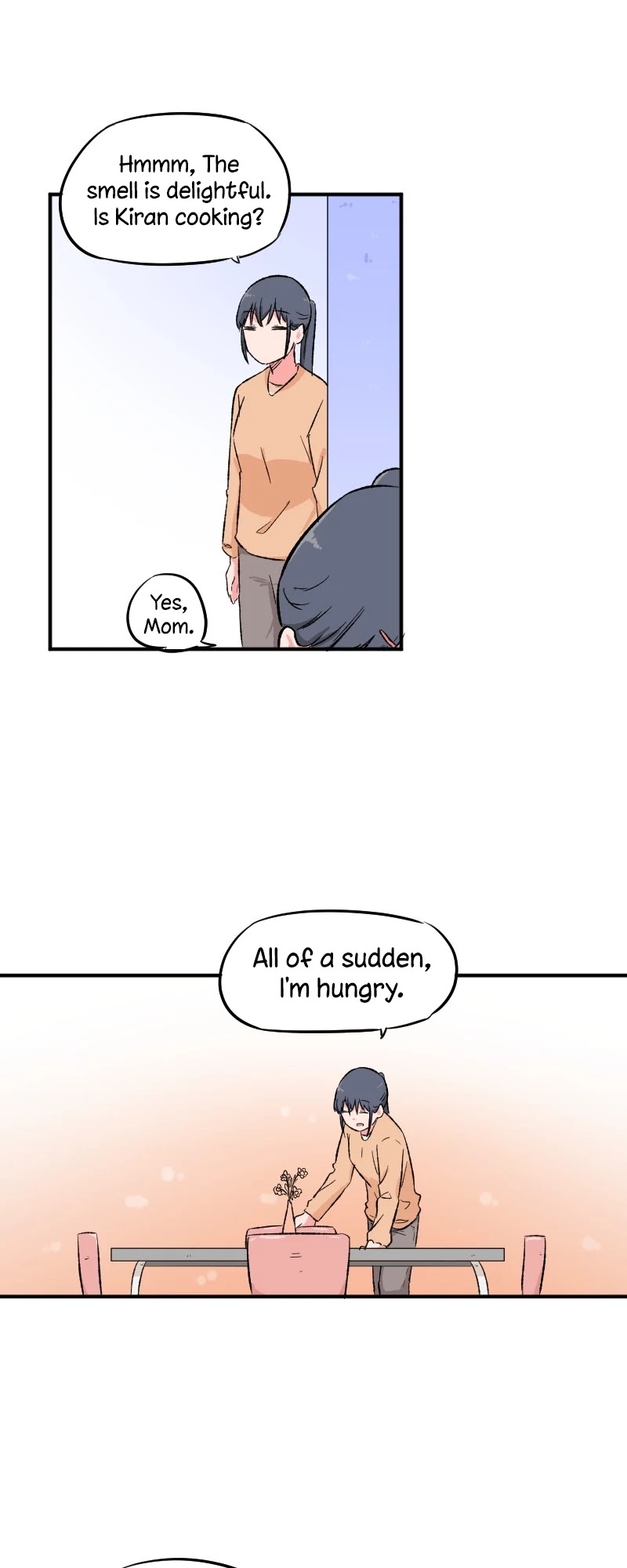 Minus (Egimugia) Chapter 14 page 10 - Chapter 14: From Kiran To Aru