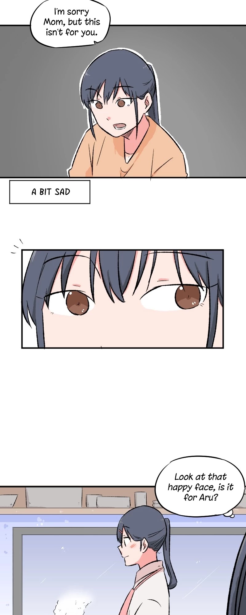 Minus (Egimugia) Chapter 14 page 11 - Chapter 14: From Kiran To Aru