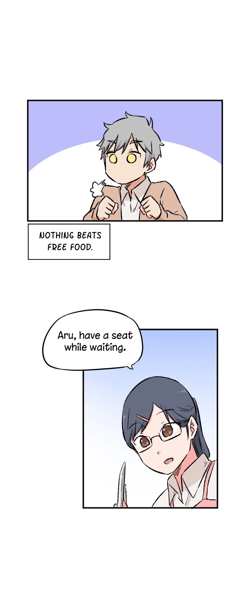 Minus (Egimugia) Chapter 14 page 4 - Chapter 14: From Kiran To Aru