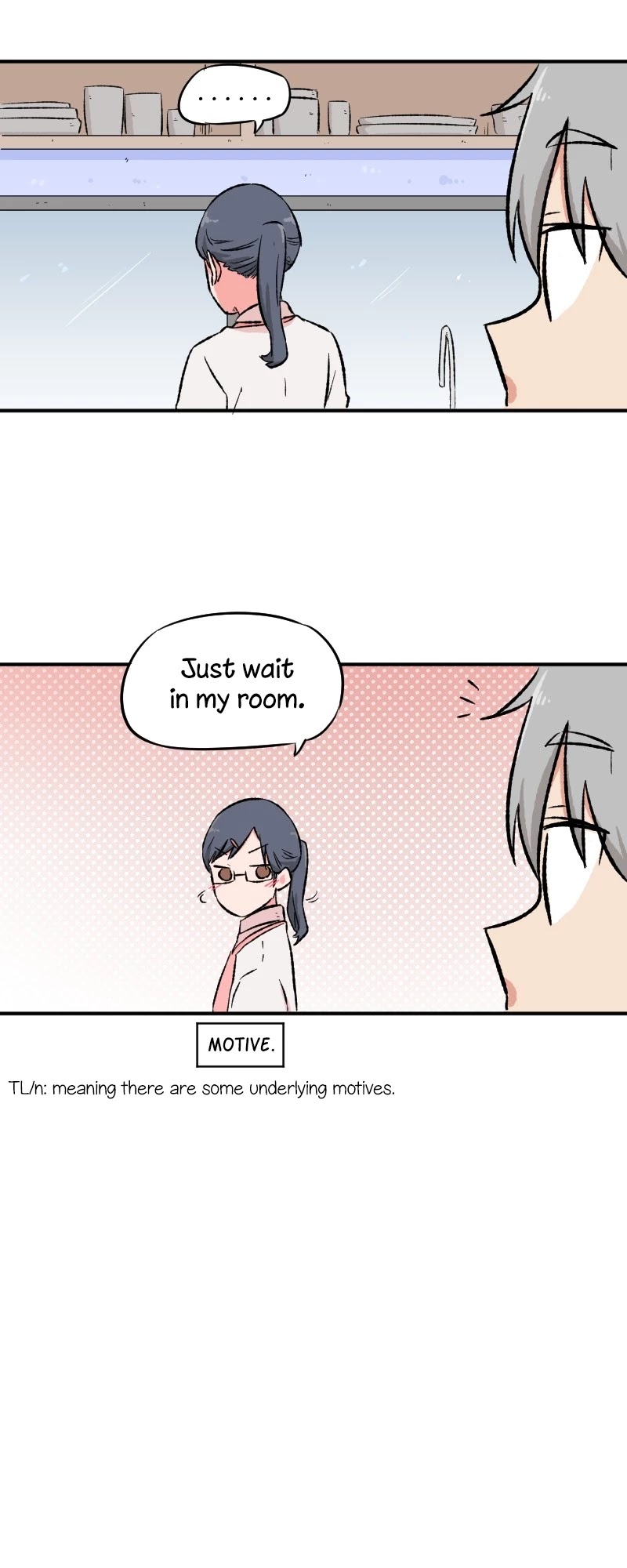 Minus (Egimugia) Chapter 14 page 5 - Chapter 14: From Kiran To Aru