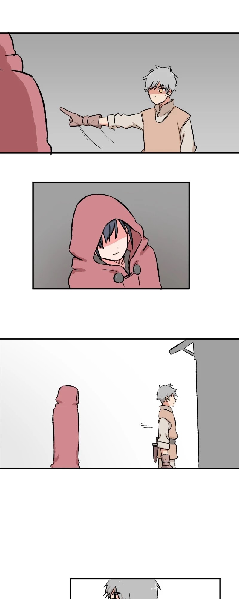 Minus (Egimugia) Chapter 15 page 10 - Chapter 15: Hunger Attack