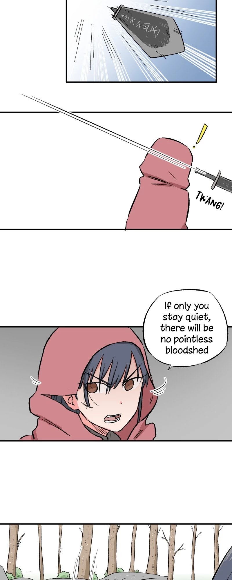 Minus (Egimugia) Chapter 15 page 12 - Chapter 15: Hunger Attack