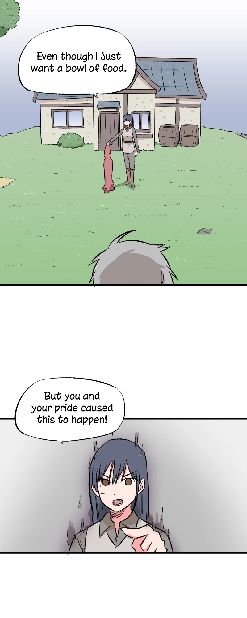 Minus (Egimugia) Chapter 15 page 14 - Chapter 15: Hunger Attack