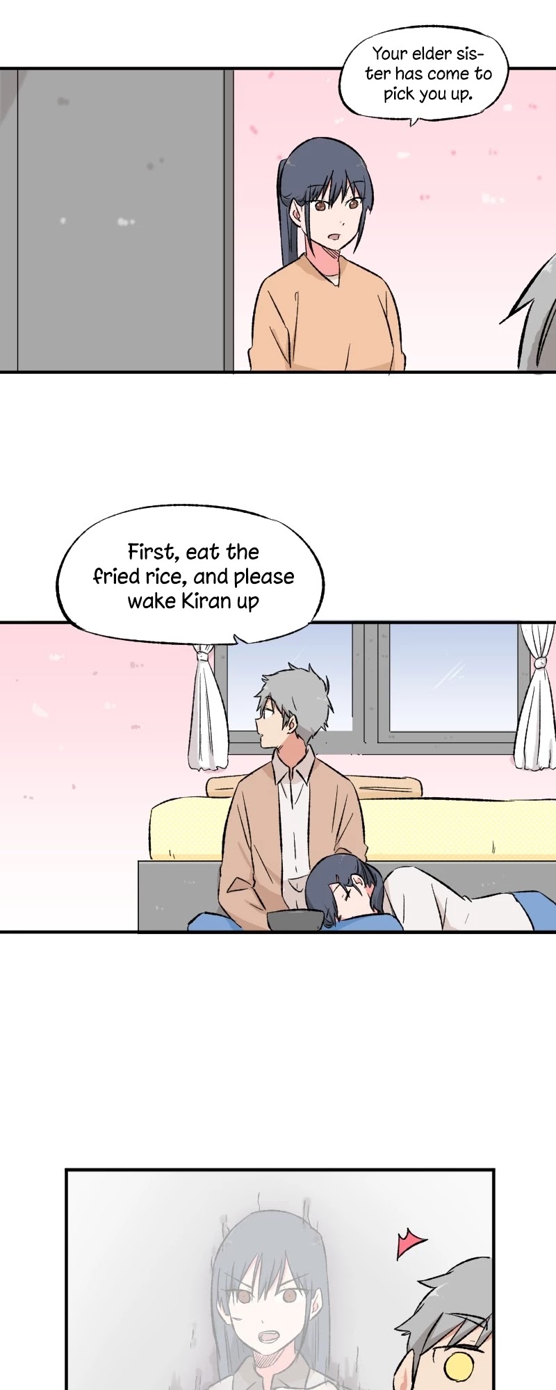 Minus (Egimugia) Chapter 15 page 18 - Chapter 15: Hunger Attack