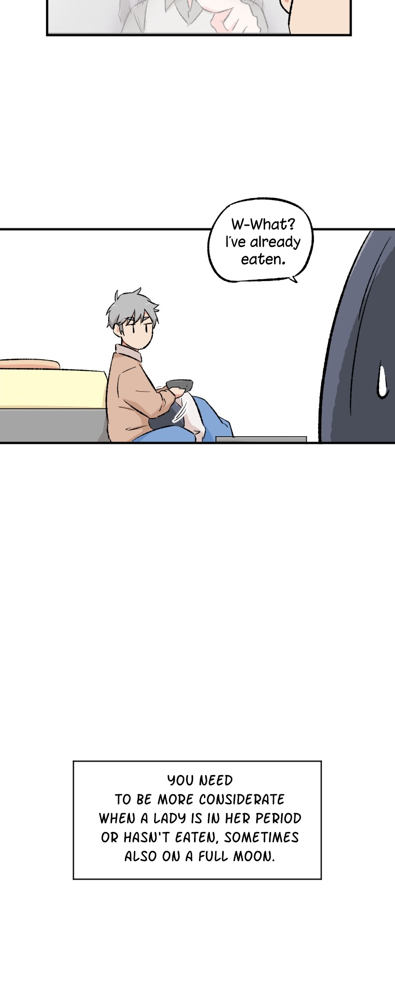 Minus (Egimugia) Chapter 15 page 19 - Chapter 15: Hunger Attack