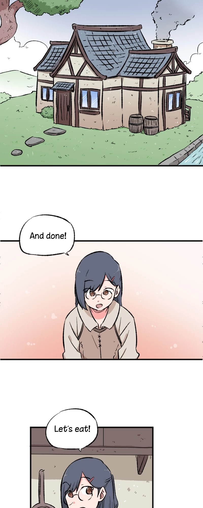Minus (Egimugia) Chapter 15 page 2 - Chapter 15: Hunger Attack