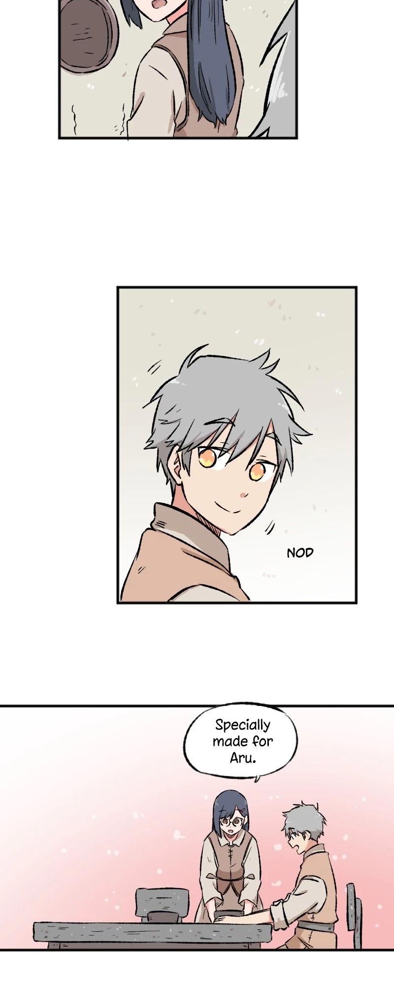 Minus (Egimugia) Chapter 15 page 3 - Chapter 15: Hunger Attack