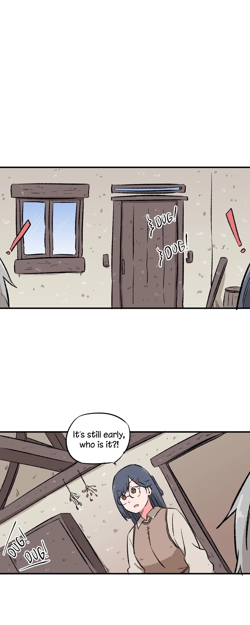 Minus (Egimugia) Chapter 15 page 5 - Chapter 15: Hunger Attack