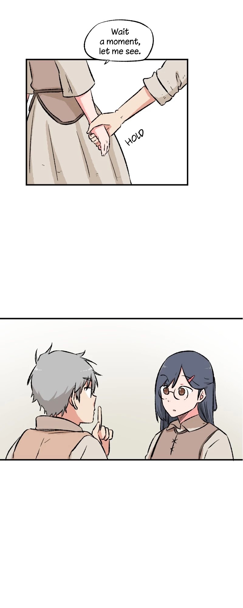 Minus (Egimugia) Chapter 15 page 6 - Chapter 15: Hunger Attack