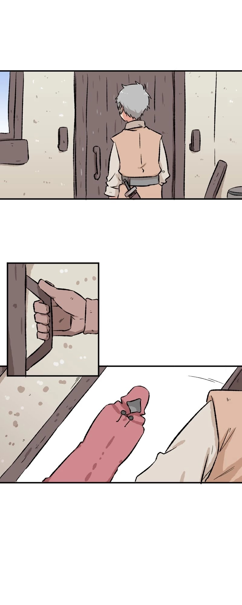 Minus (Egimugia) Chapter 15 page 7 - Chapter 15: Hunger Attack