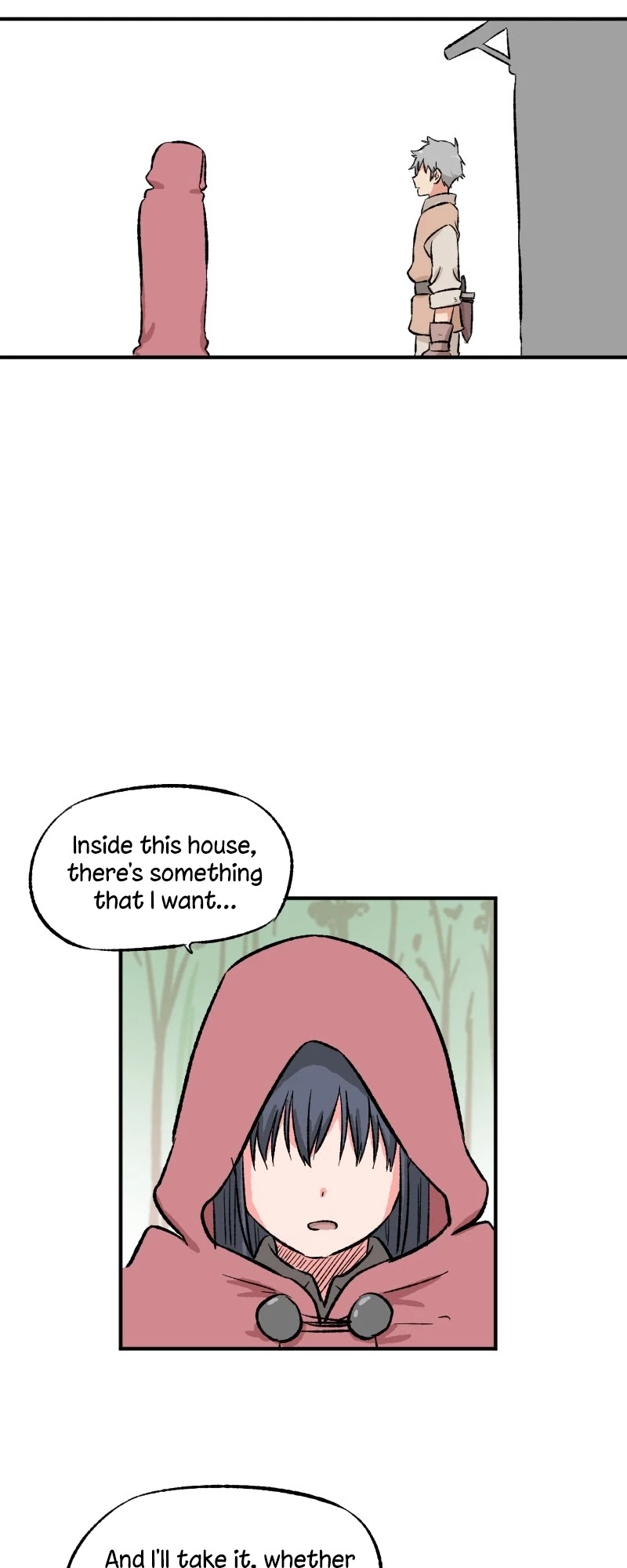 Minus (Egimugia) Chapter 15 page 8 - Chapter 15: Hunger Attack