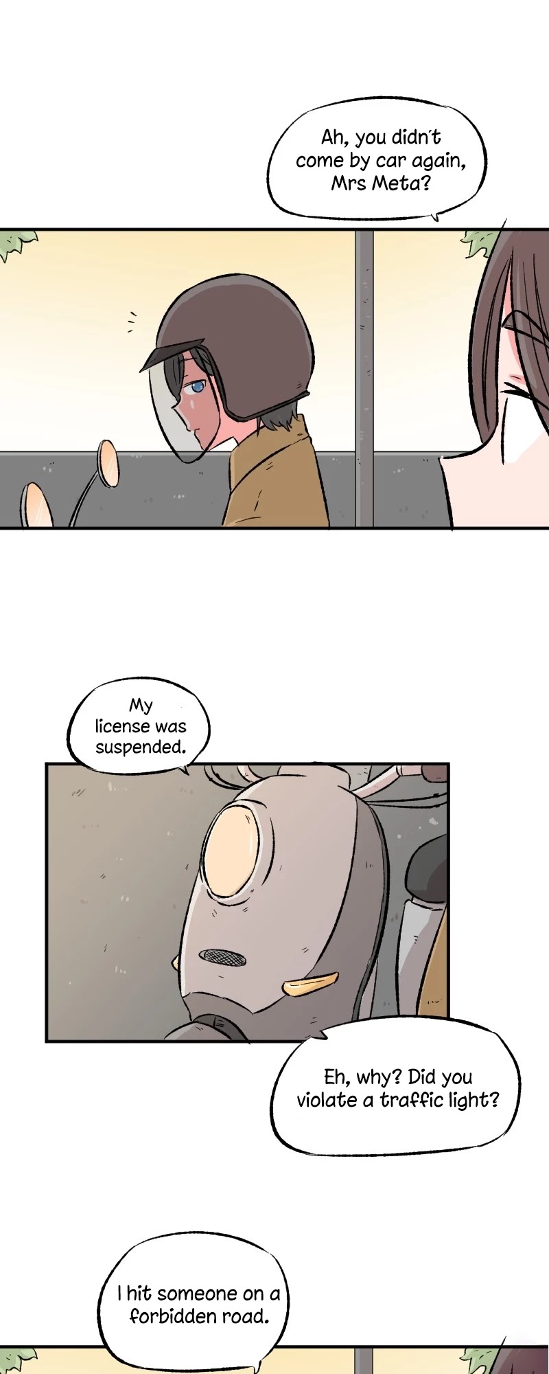 Minus (Egimugia) Chapter 16 page 11 - Chapter 16: Dusk