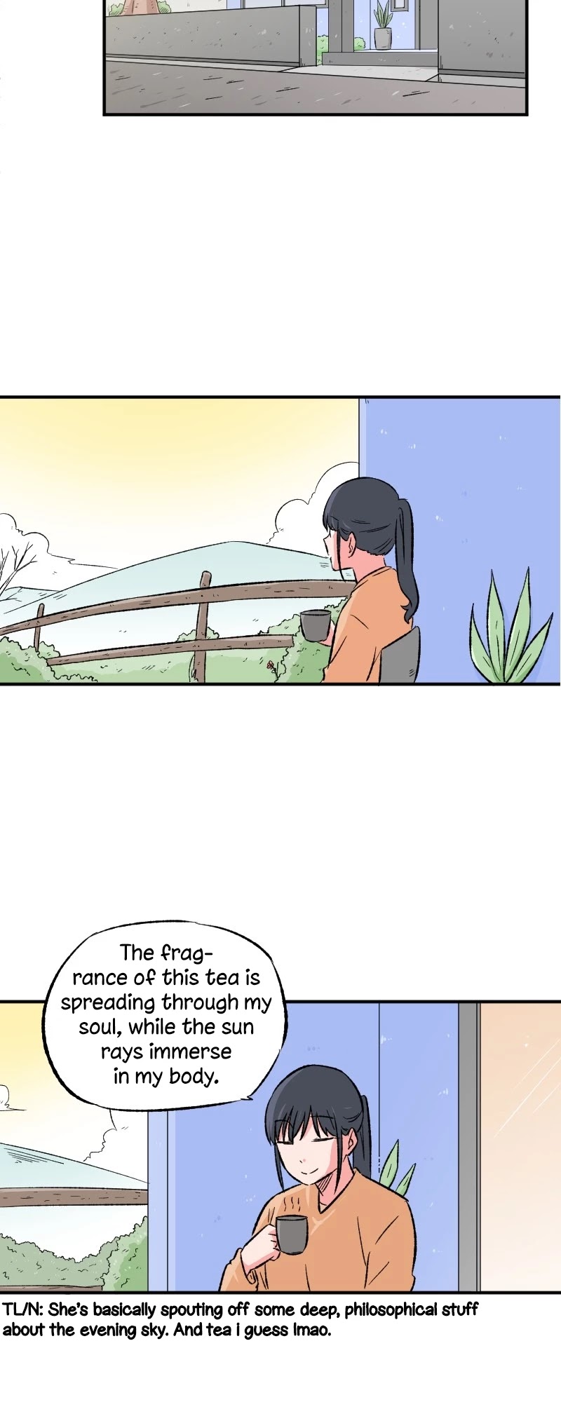 Minus (Egimugia) Chapter 16 page 3 - Chapter 16: Dusk