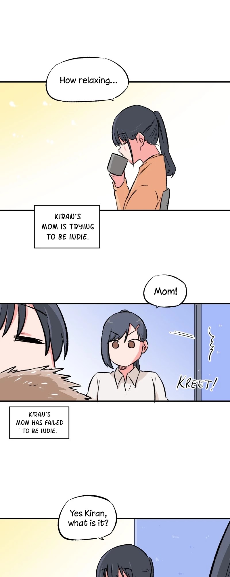 Minus (Egimugia) Chapter 16 page 4 - Chapter 16: Dusk