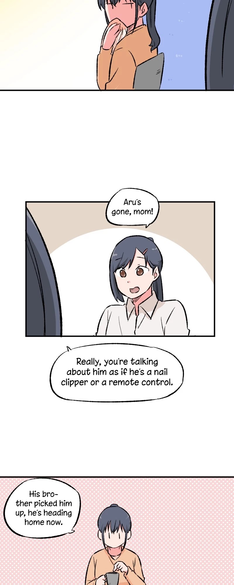 Minus (Egimugia) Chapter 16 page 5 - Chapter 16: Dusk