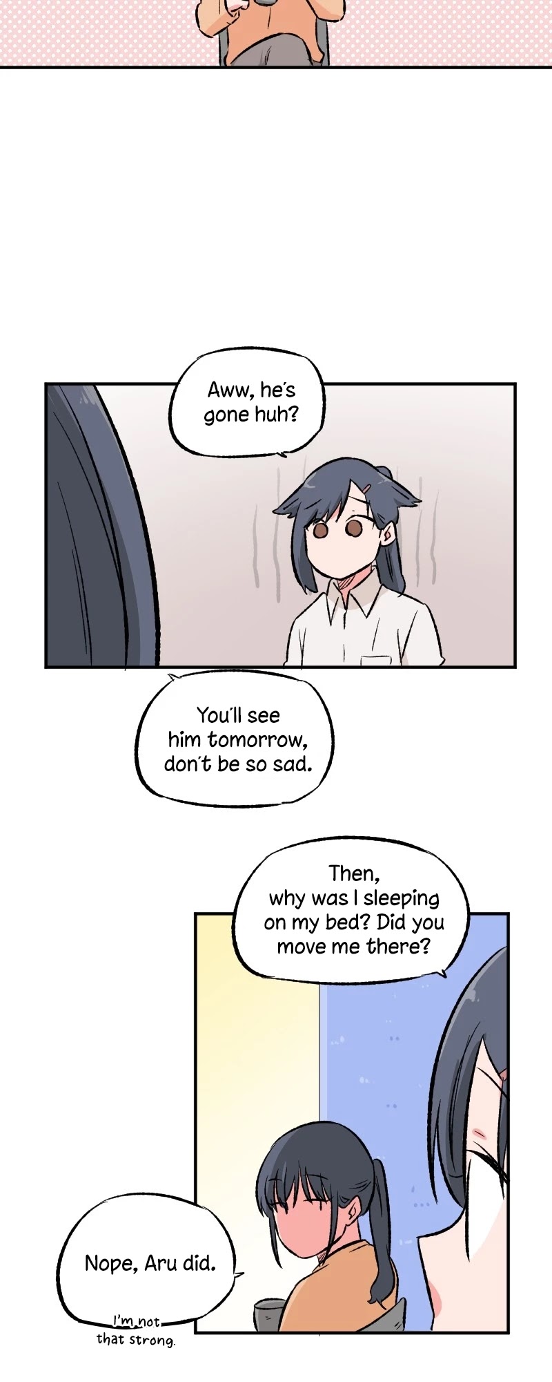 Minus (Egimugia) Chapter 16 page 6 - Chapter 16: Dusk